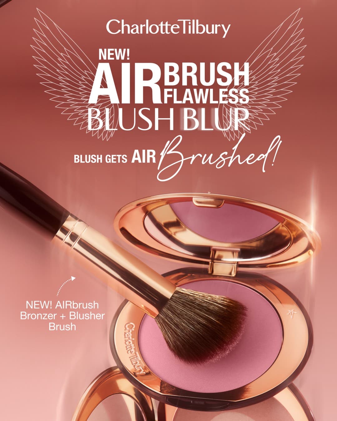 Charlotte Tilbury · Editorial ad