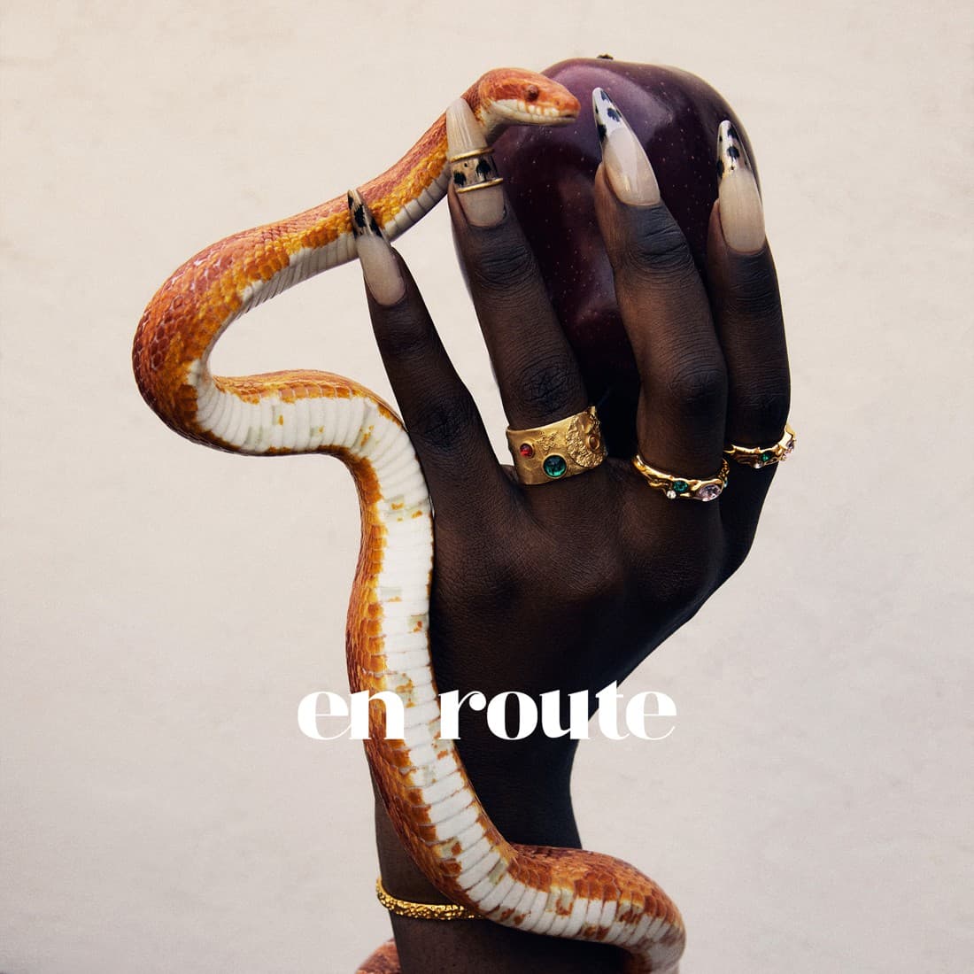 En Route Jewelry · Editorial ad