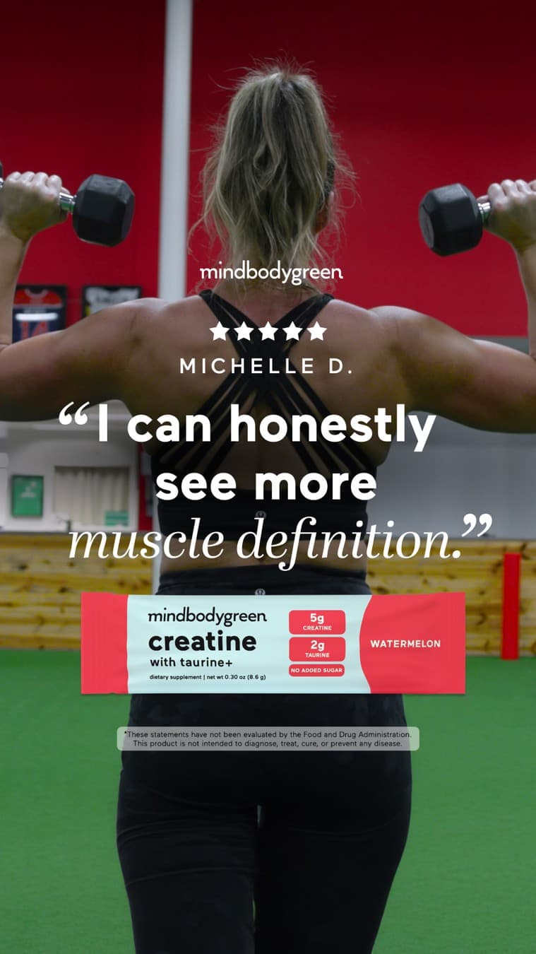 mindbodygreen · Review ad