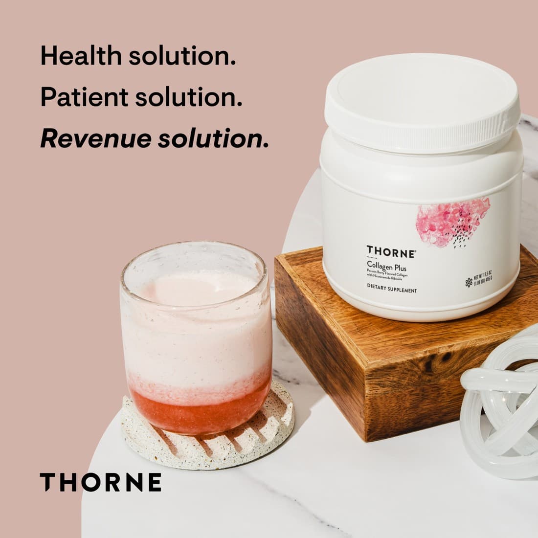 Thorne · Editorial ad