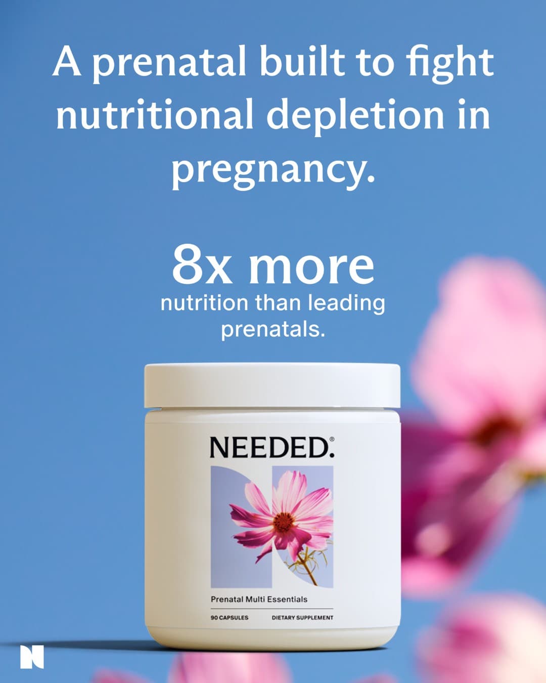 Needed. · Product Image ad
