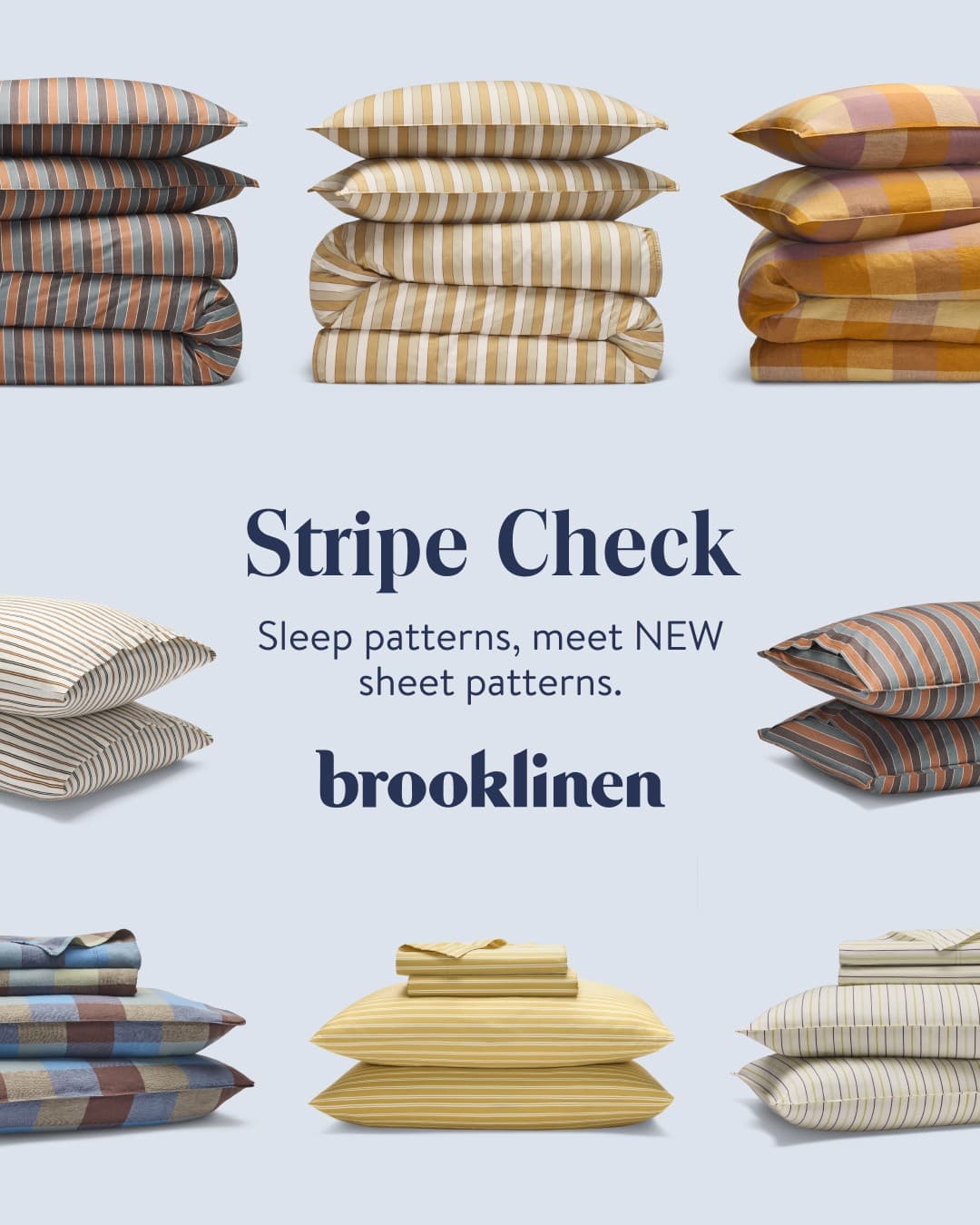 Brooklinen · Collage ad