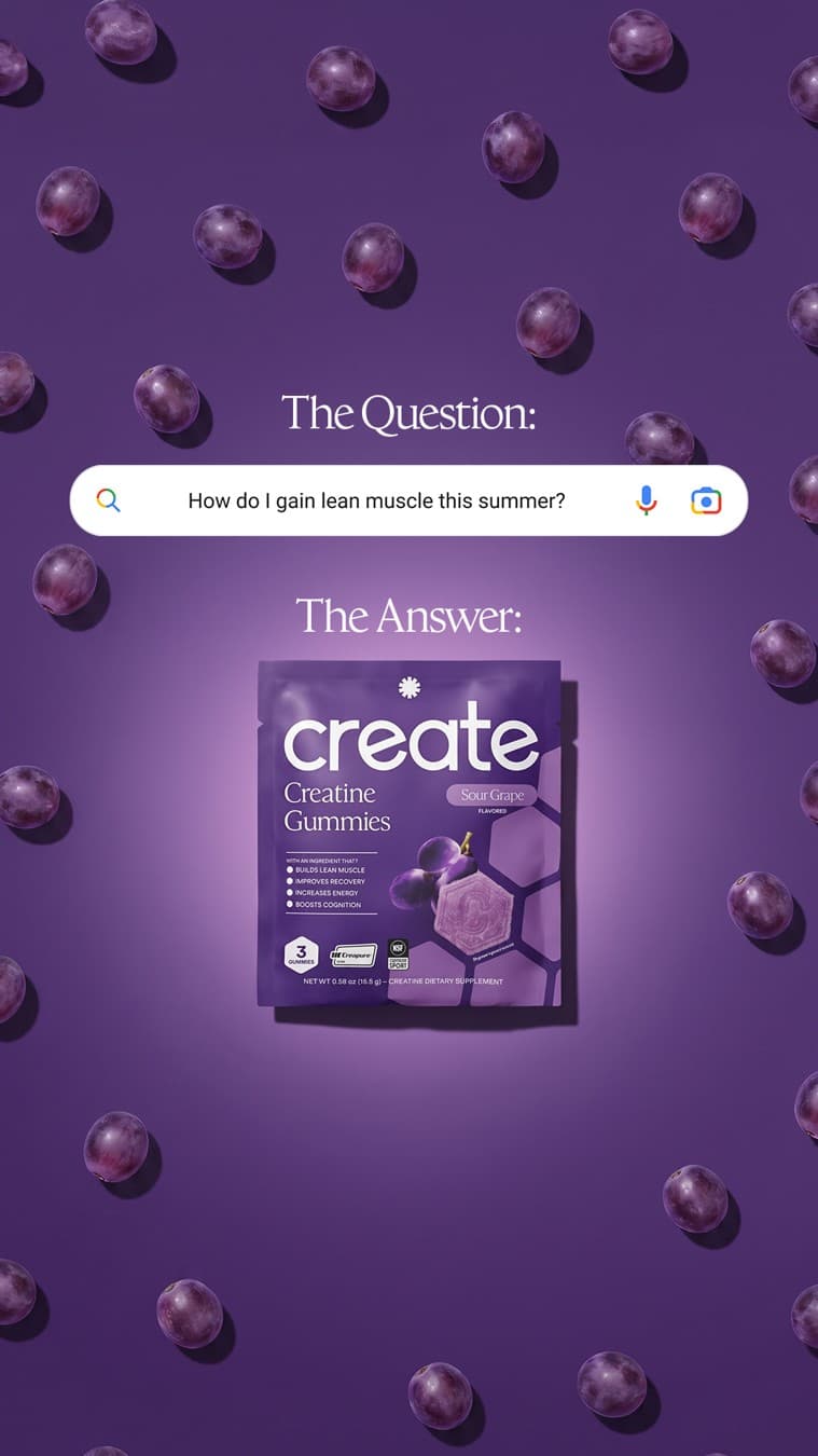 Create Wellness ยท Native Search ad