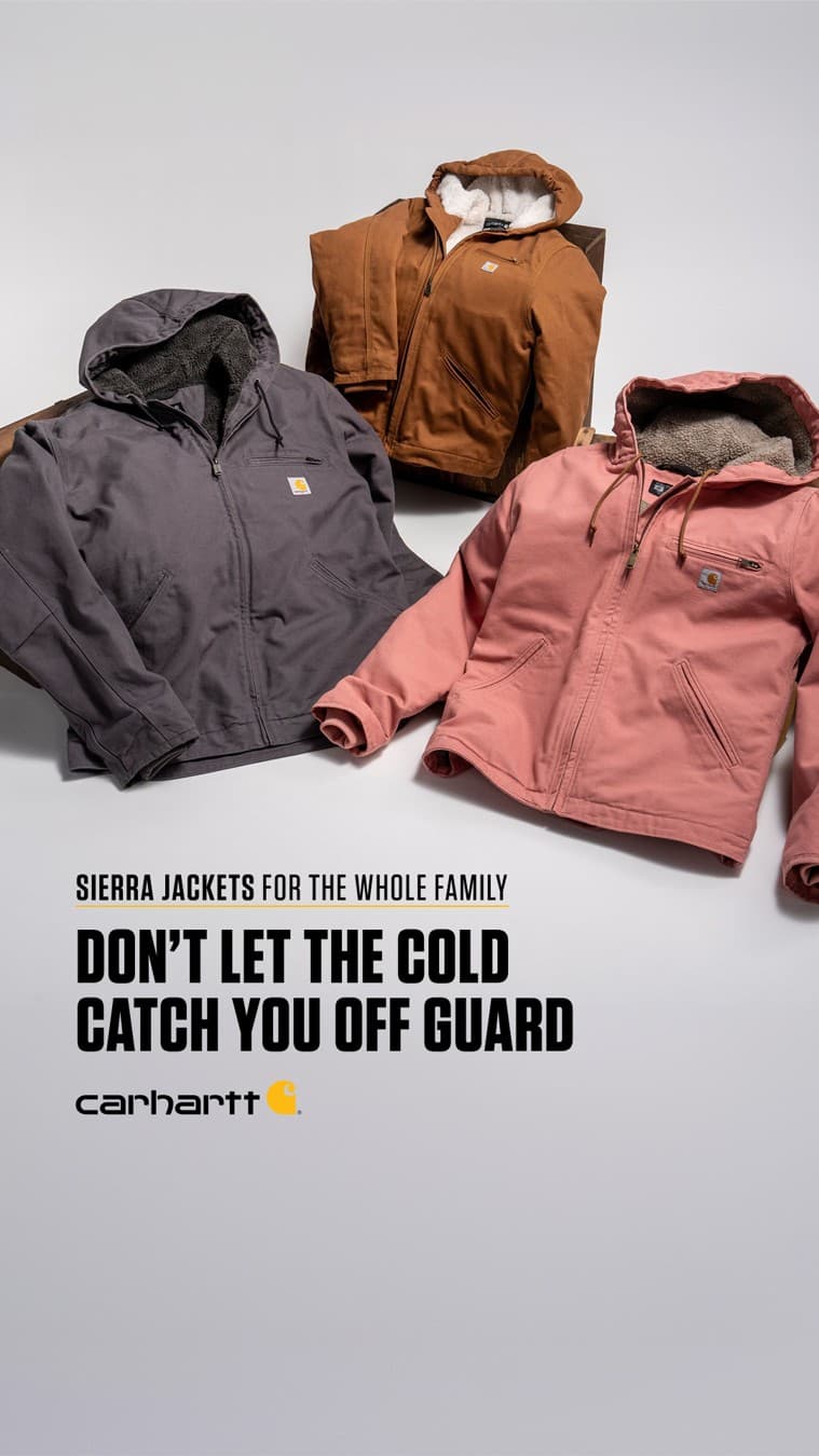 Carhartt · Flatlay ad