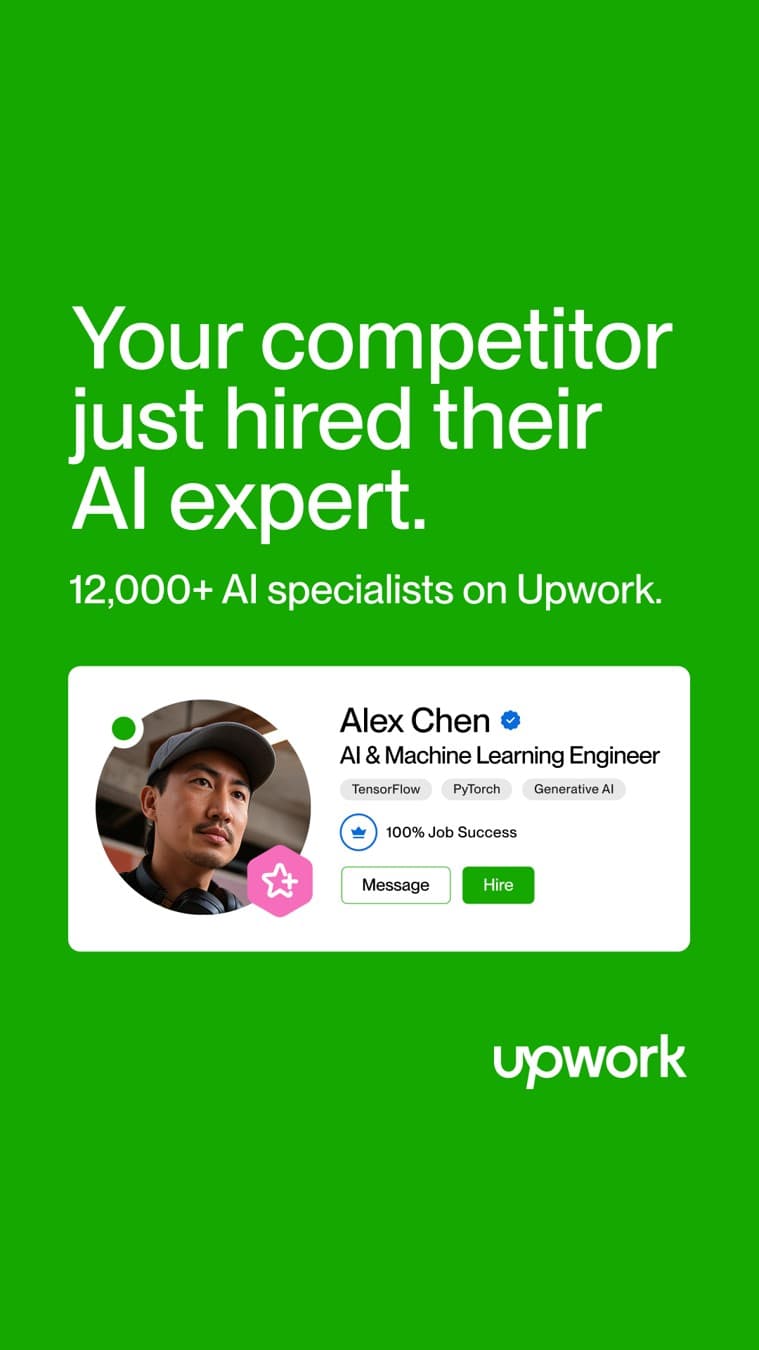 Upwork · Other ad