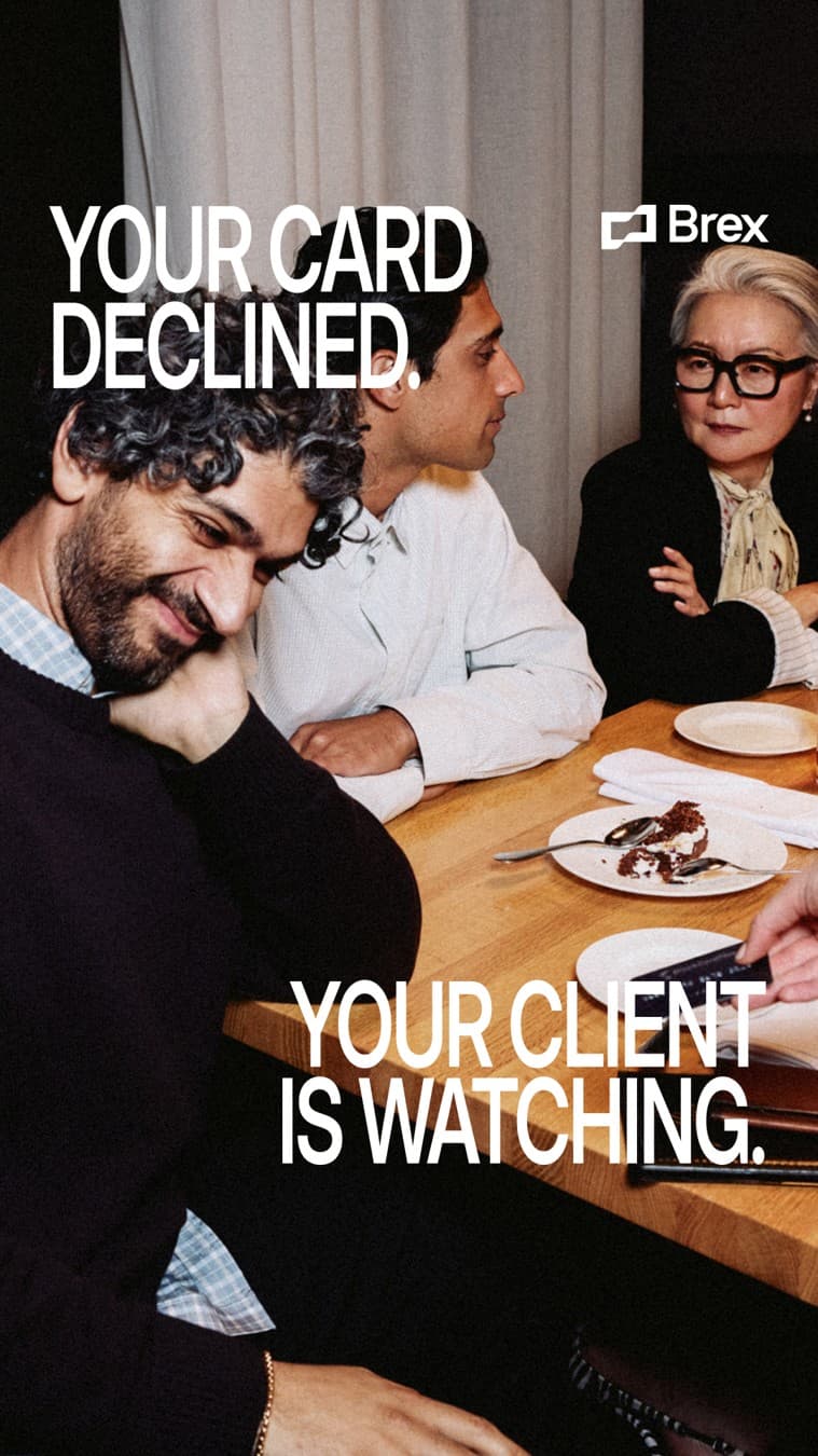 Brex · Editorial ad