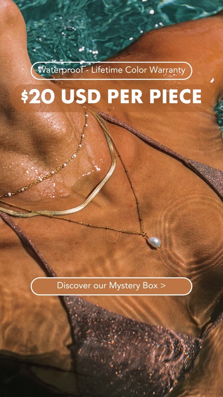 Atolea Jewelry · Offer-First Banner ad