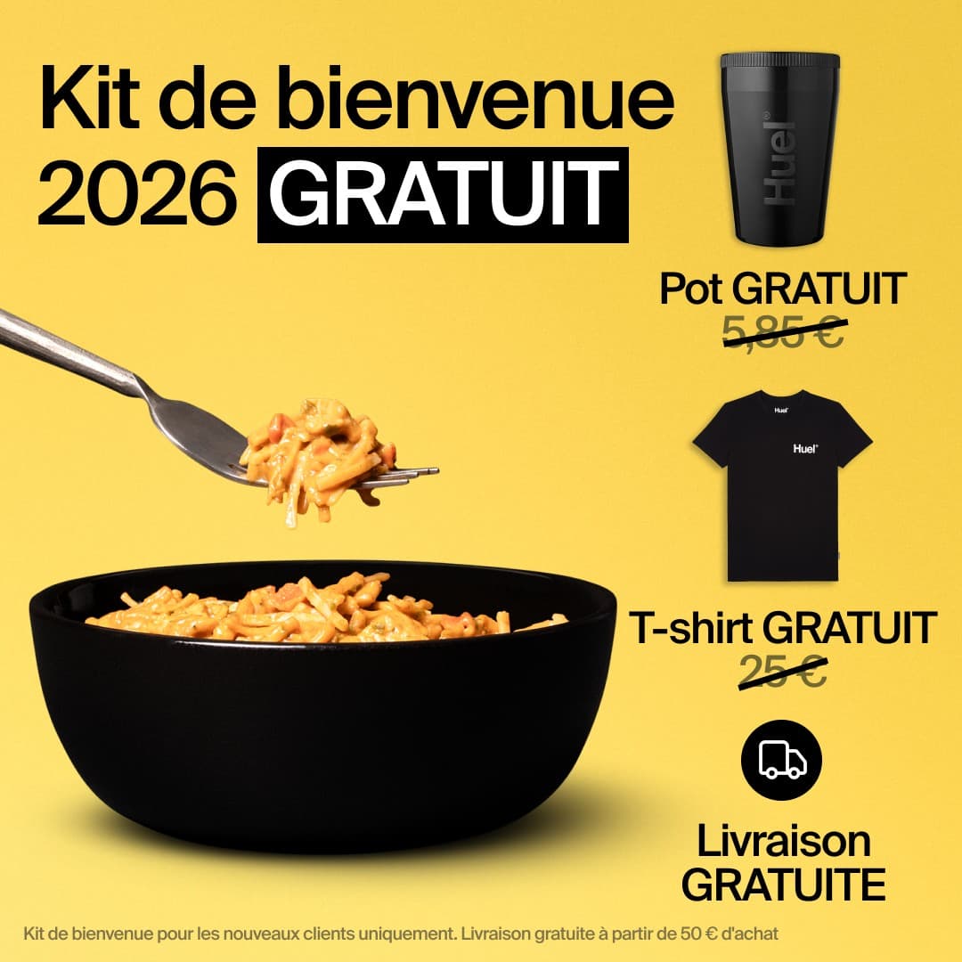 Huel · Offer-First Banner ad