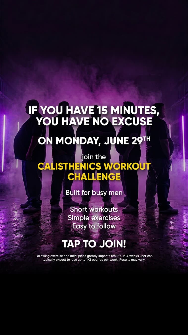 BetterMen: Workout Planner · Editorial ad