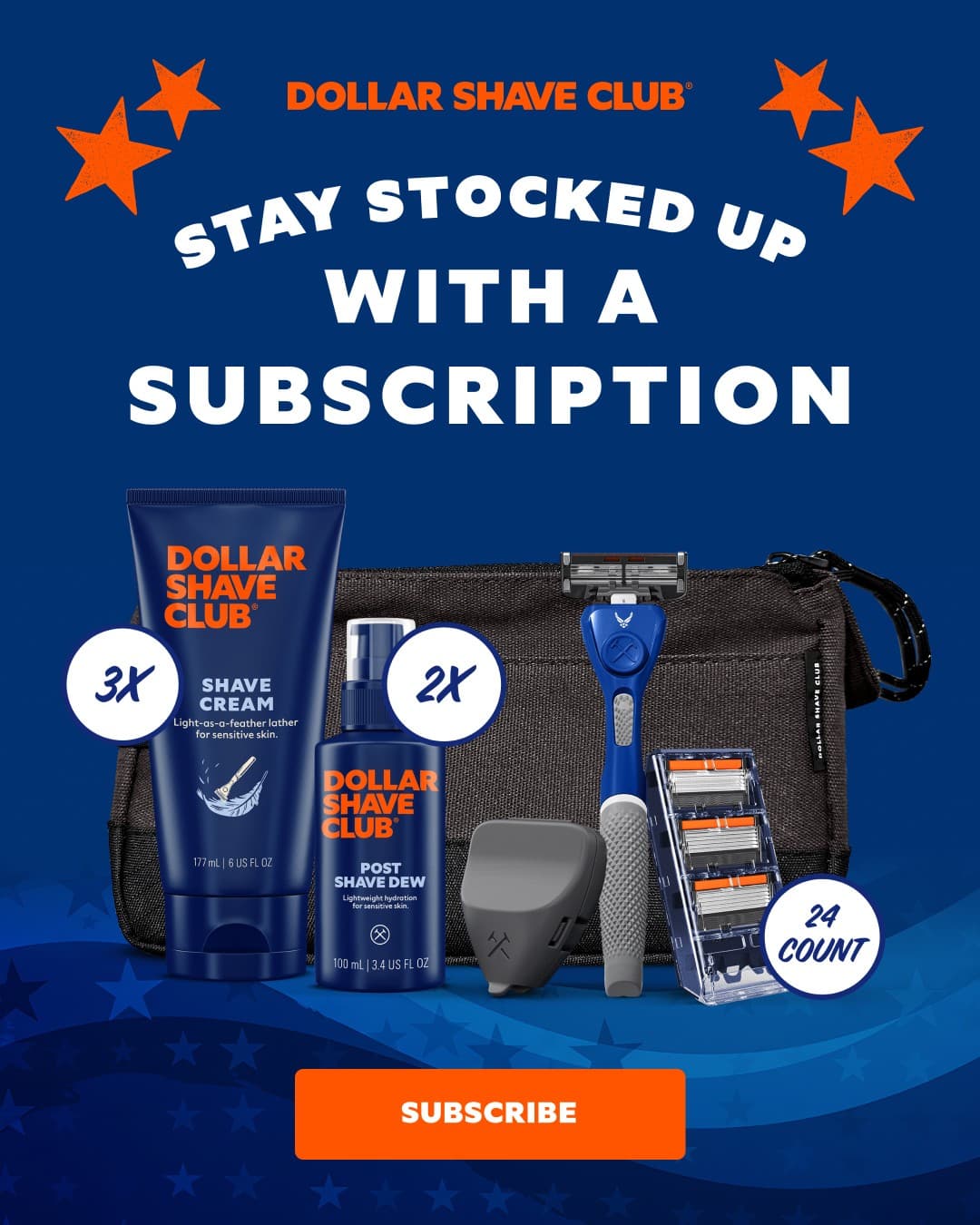 Dollar Shave Club · Product Image ad