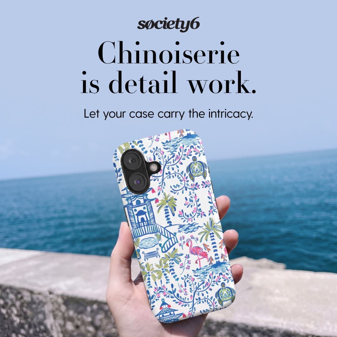 Society6 · Lifestyle Image ad