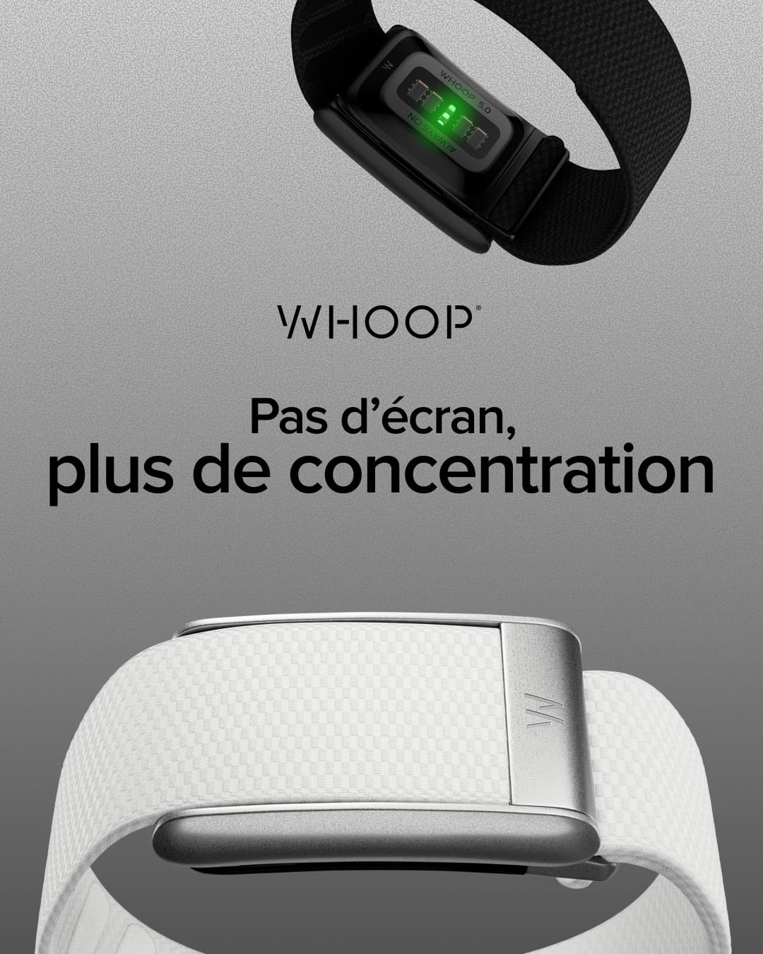 WHOOP · Product Image ad