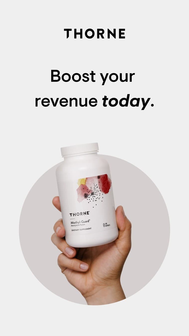 Thorne · Product Image ad