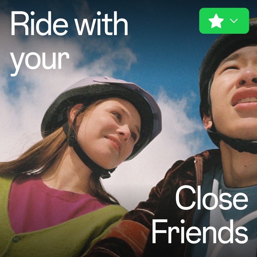 Instagram · UGC Overlay ad