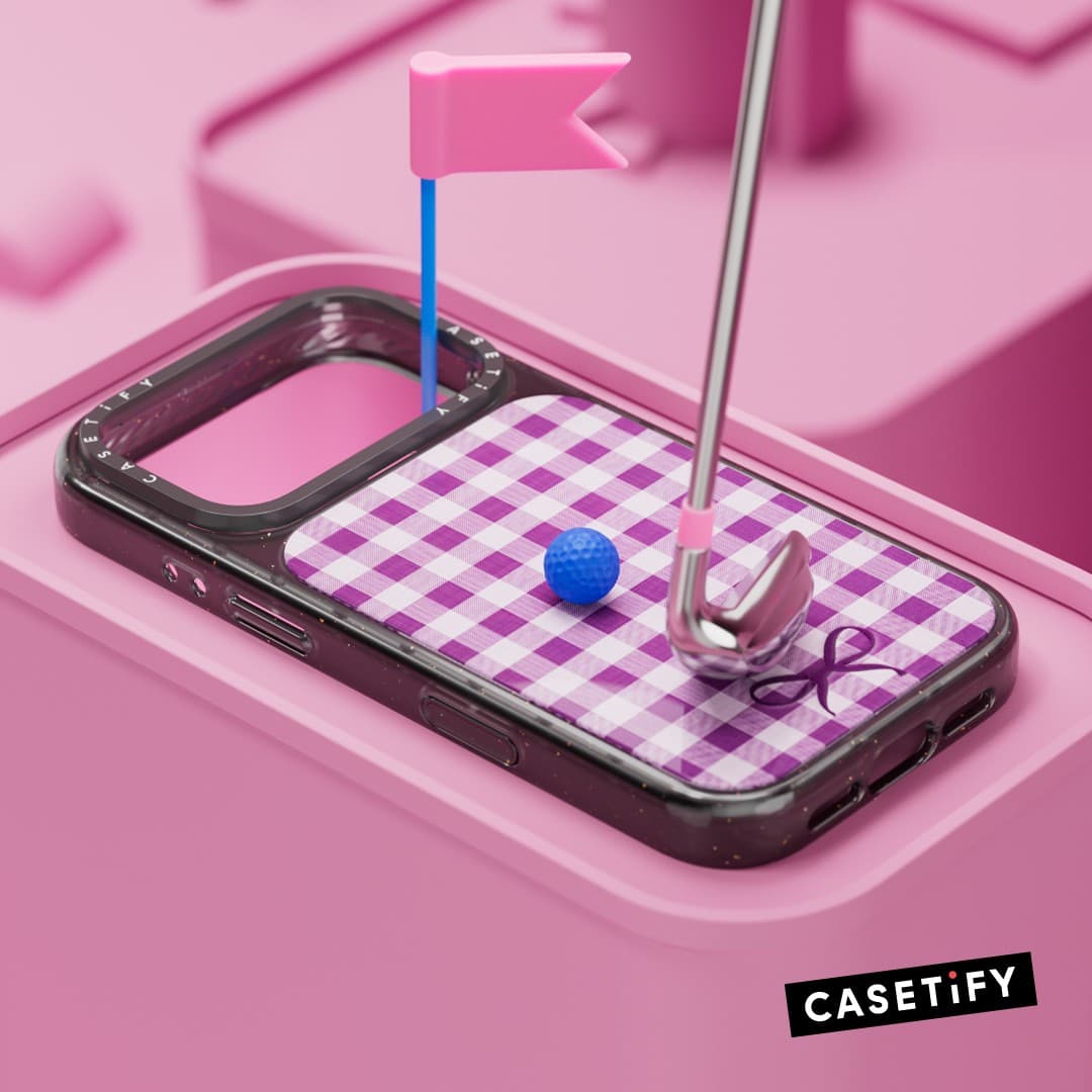 Casetify · Flatlay ad