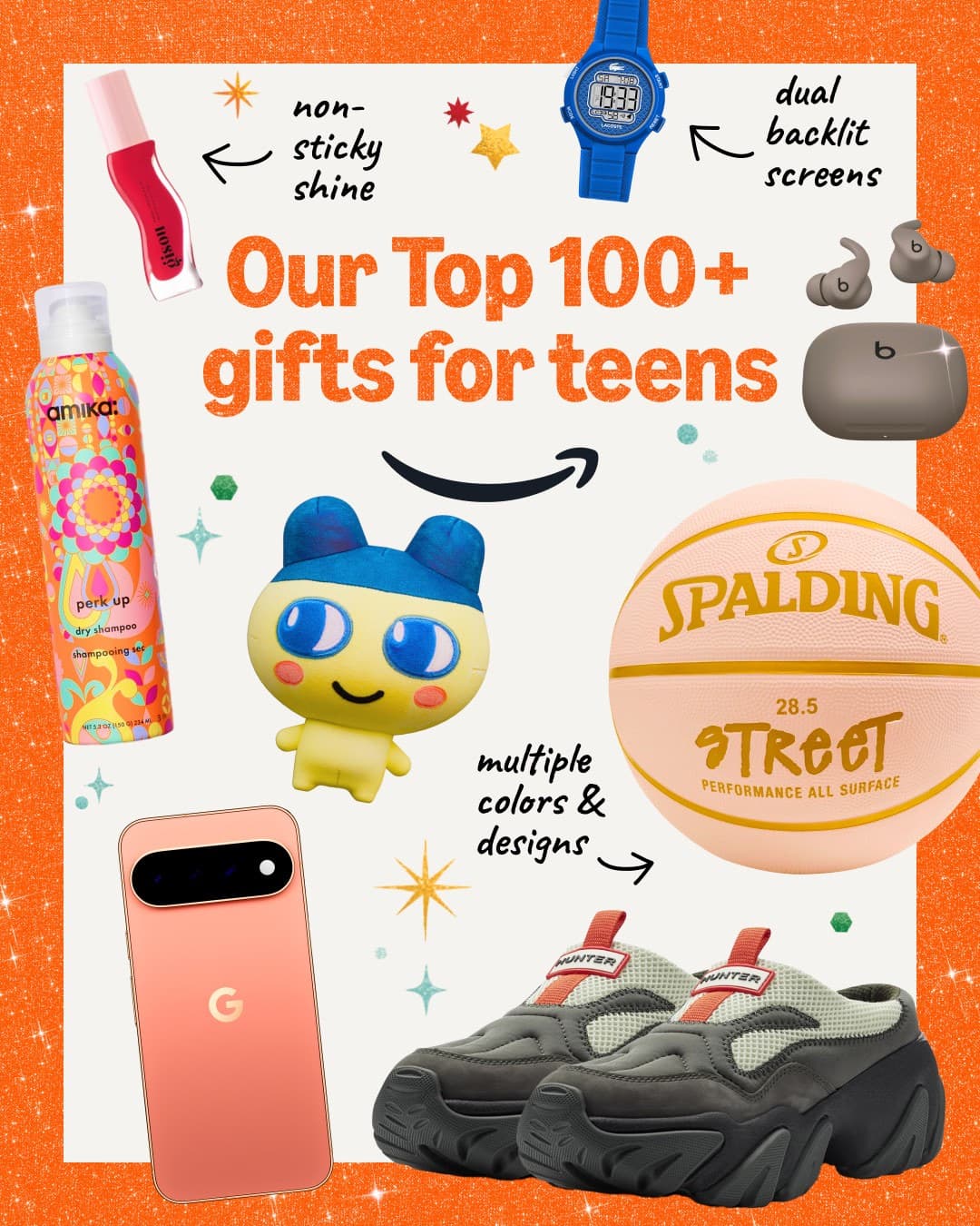 Amazon.com · Collage ad