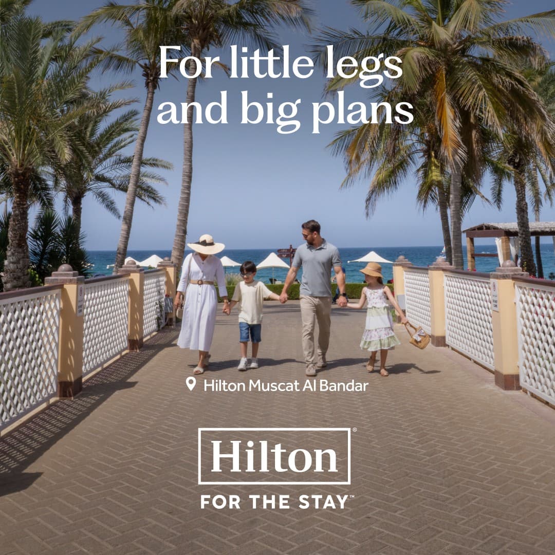 Hilton · Editorial ad