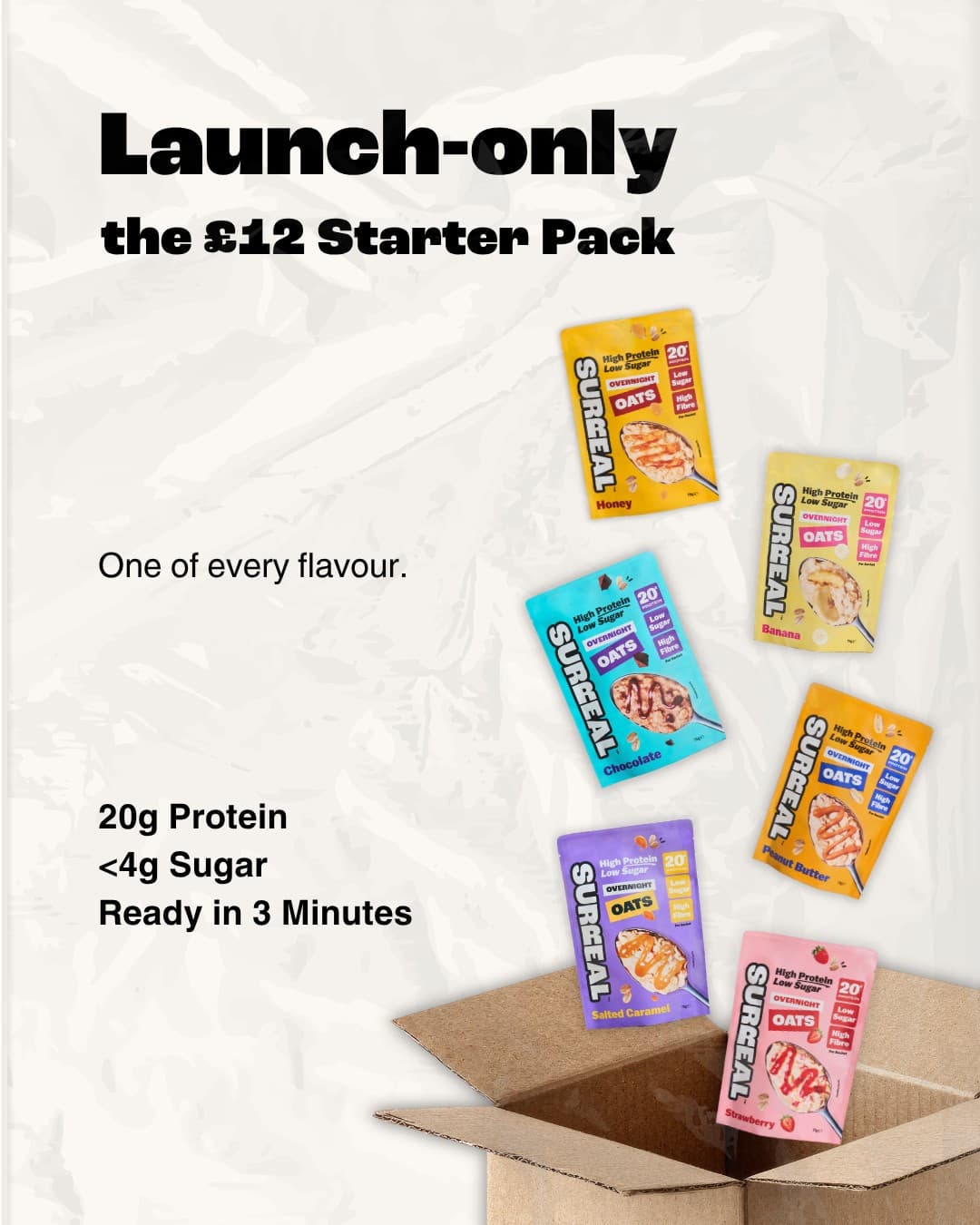 Surreal · Offer-First Banner ad