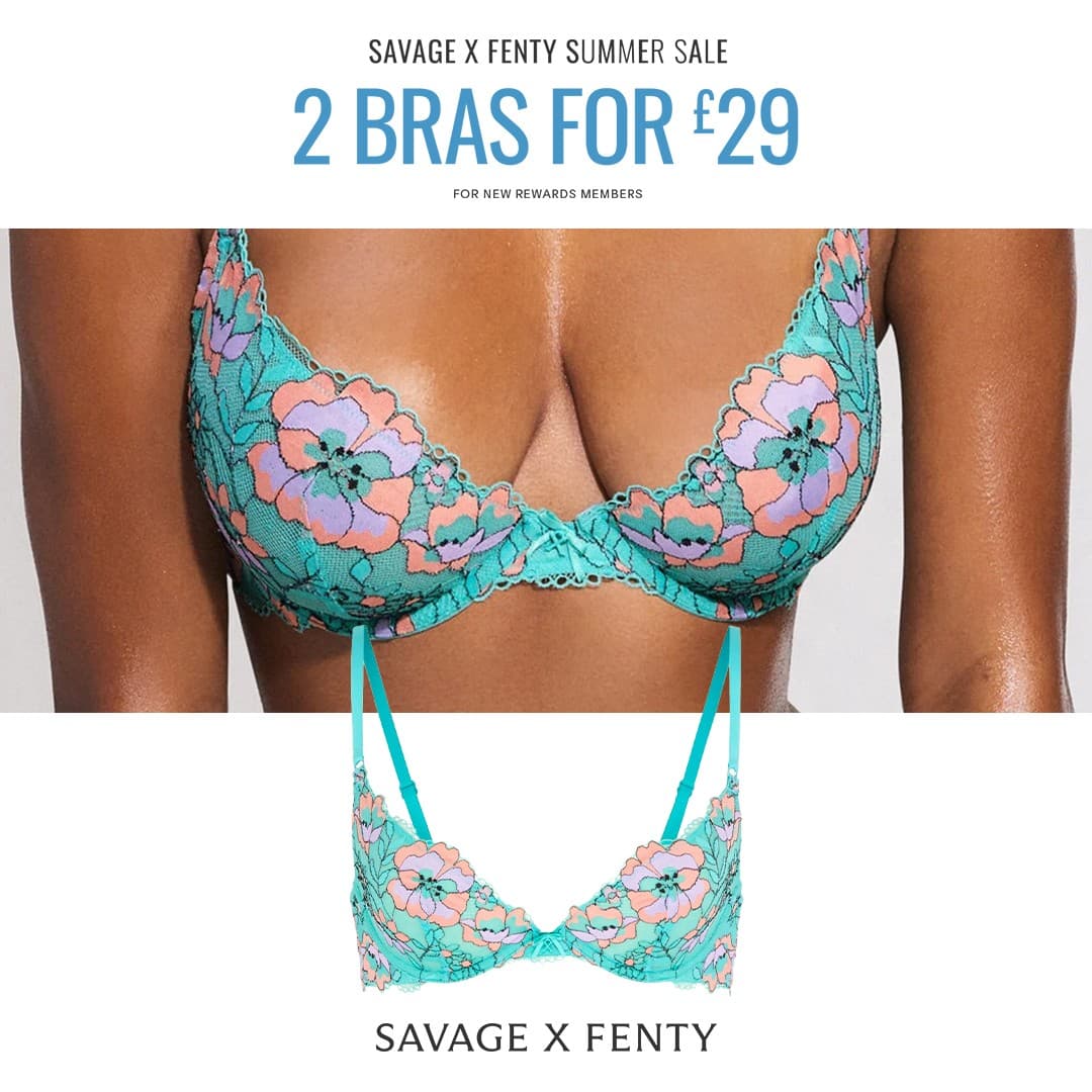 Savage X Fenty · Offer-First Banner ad