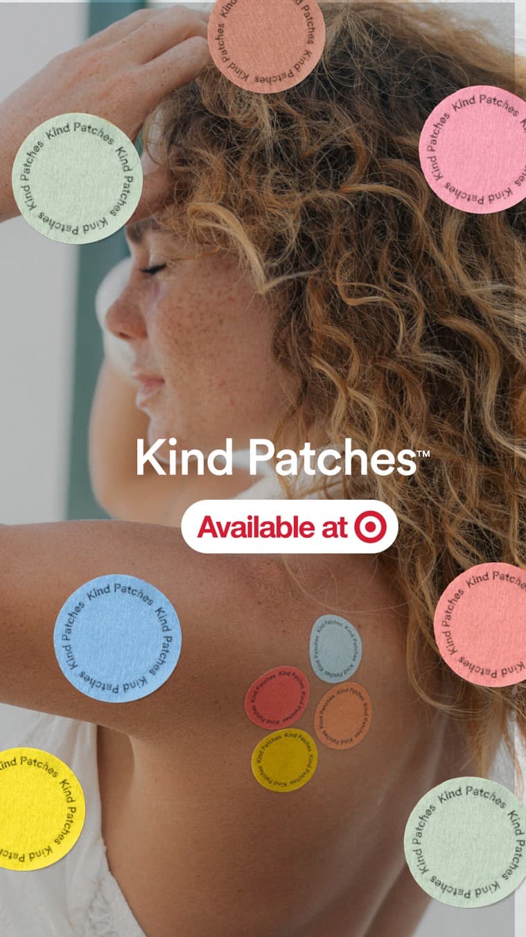 Kind Patches · Lifestyle Image ad