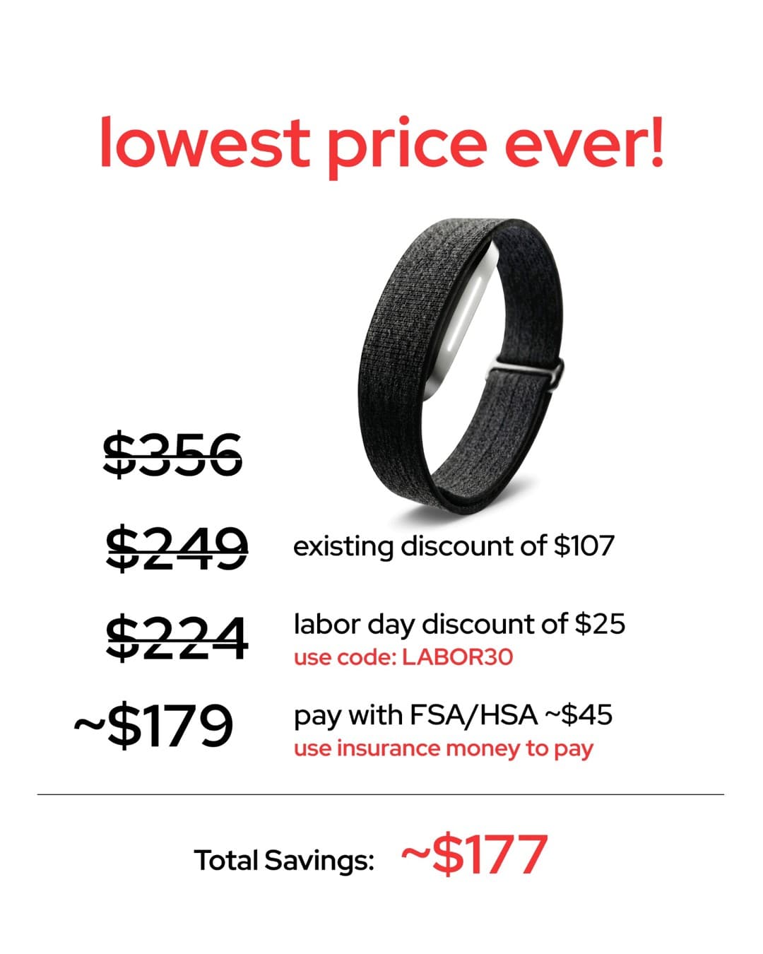 Hume Health · Offer-First Banner ad