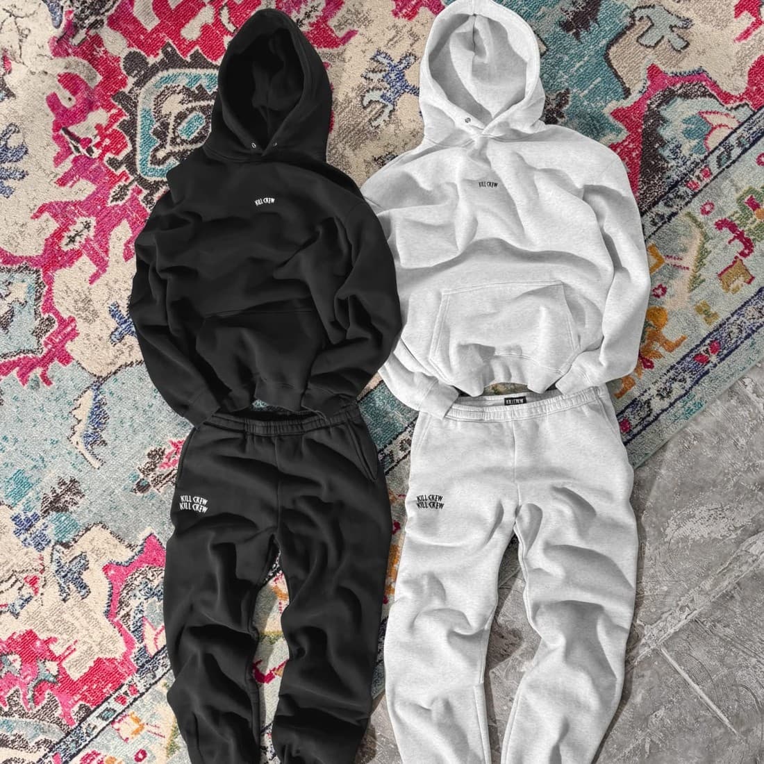 Kill Crew · Flatlay ad