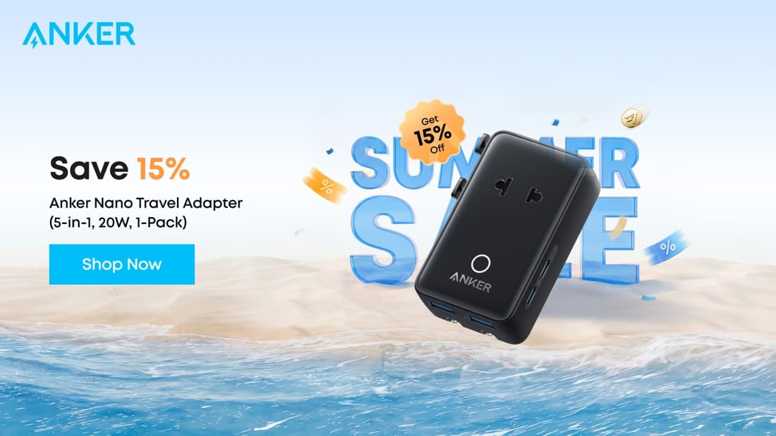 Anker · Offer-First Banner ad