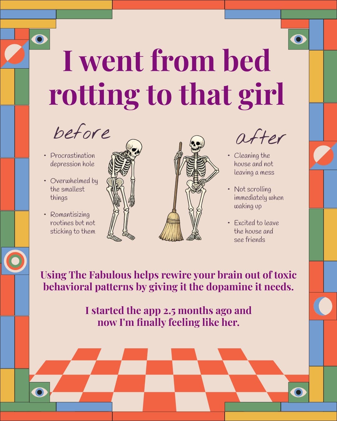 The Fabulous · Before and After ad