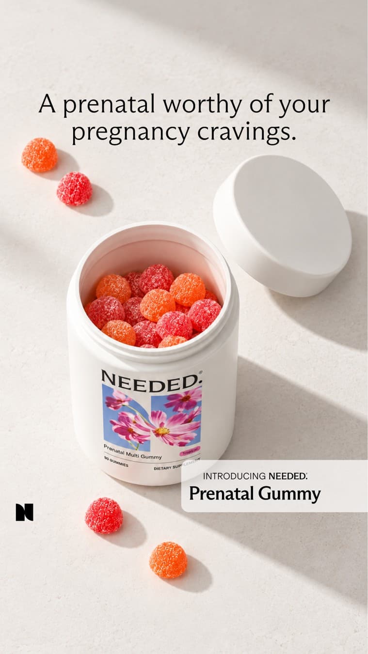 Needed. · Flatlay ad
