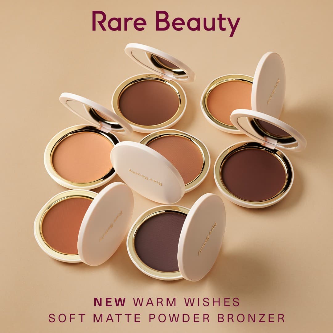 Rare Beauty · Flatlay ad