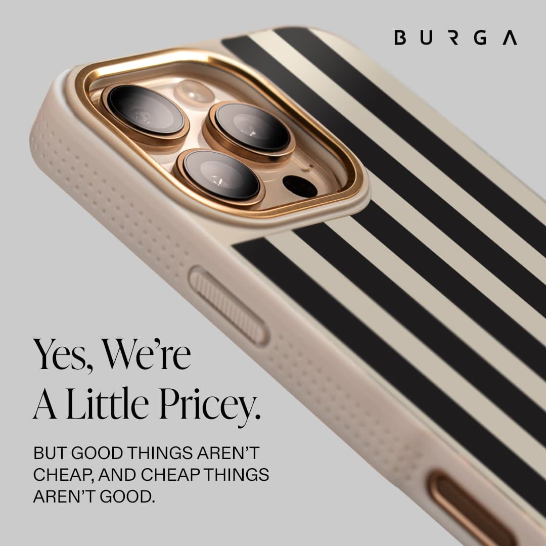 BURGA · Product Image ad