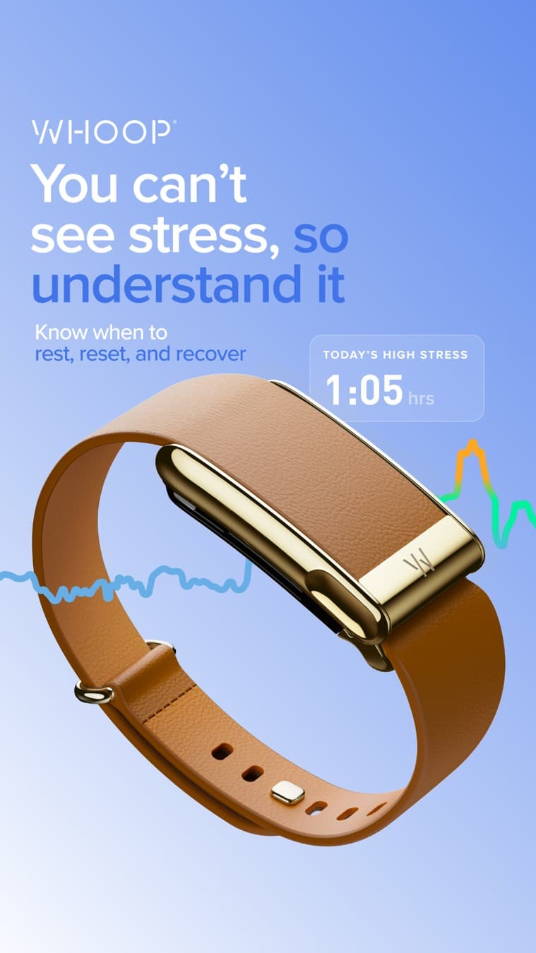 WHOOP · Product Image ad
