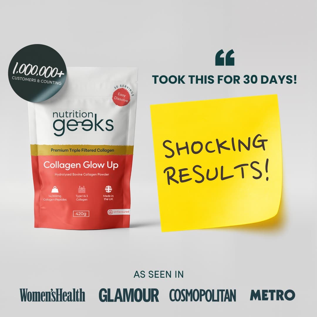 Nutrition Geeks · Post It ad