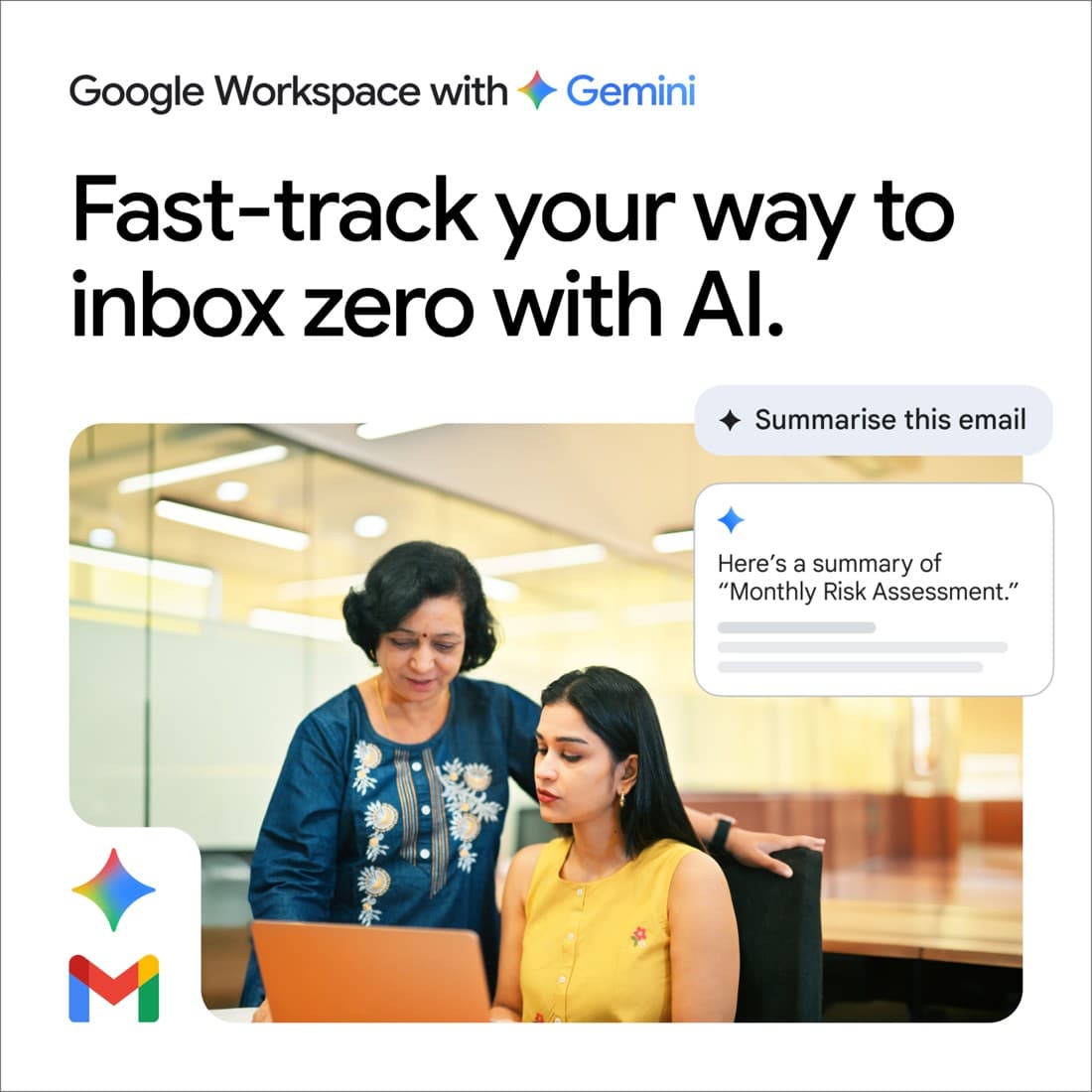 Google Workspace · Lifestyle Image ad