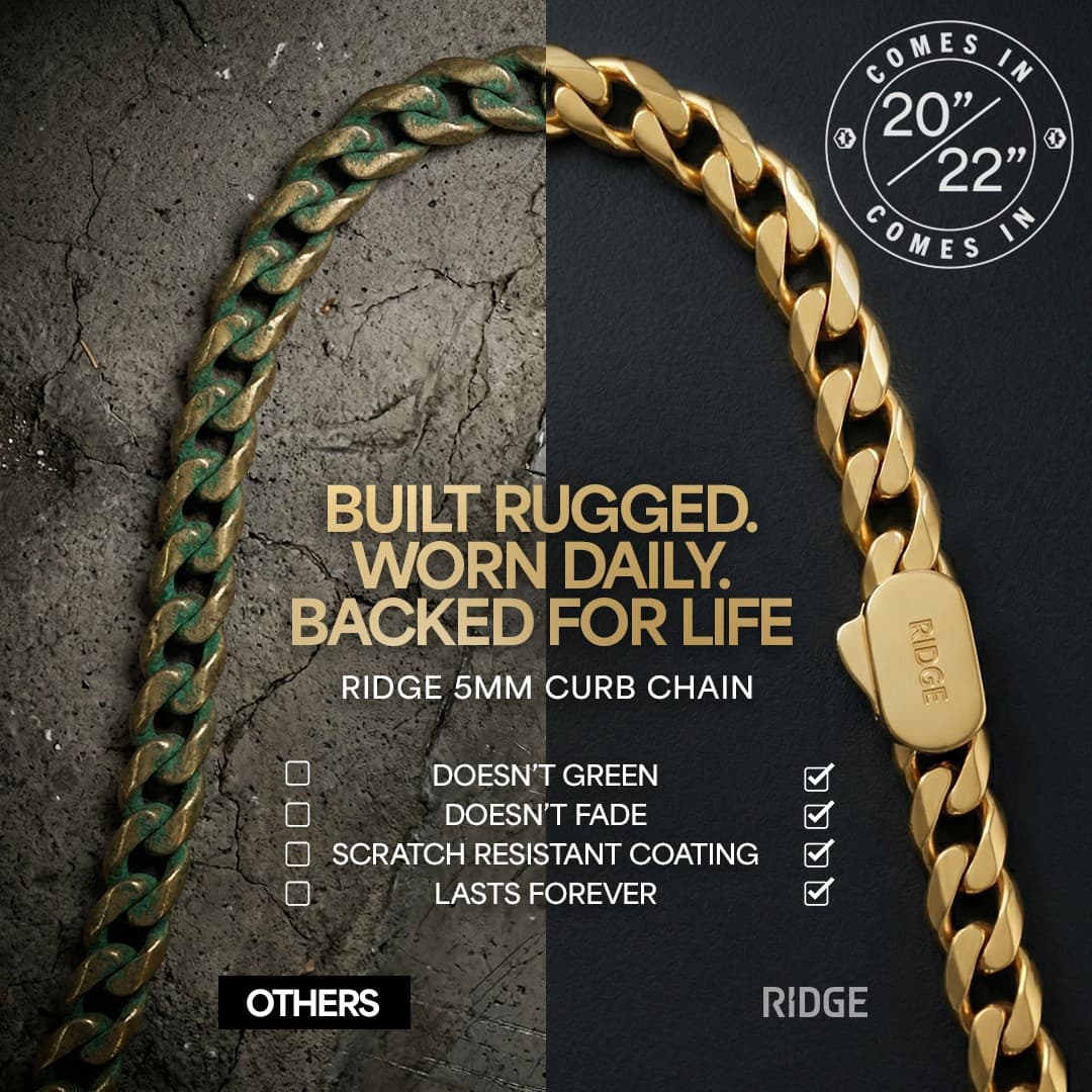 The Ridge · Us vs. Them ad