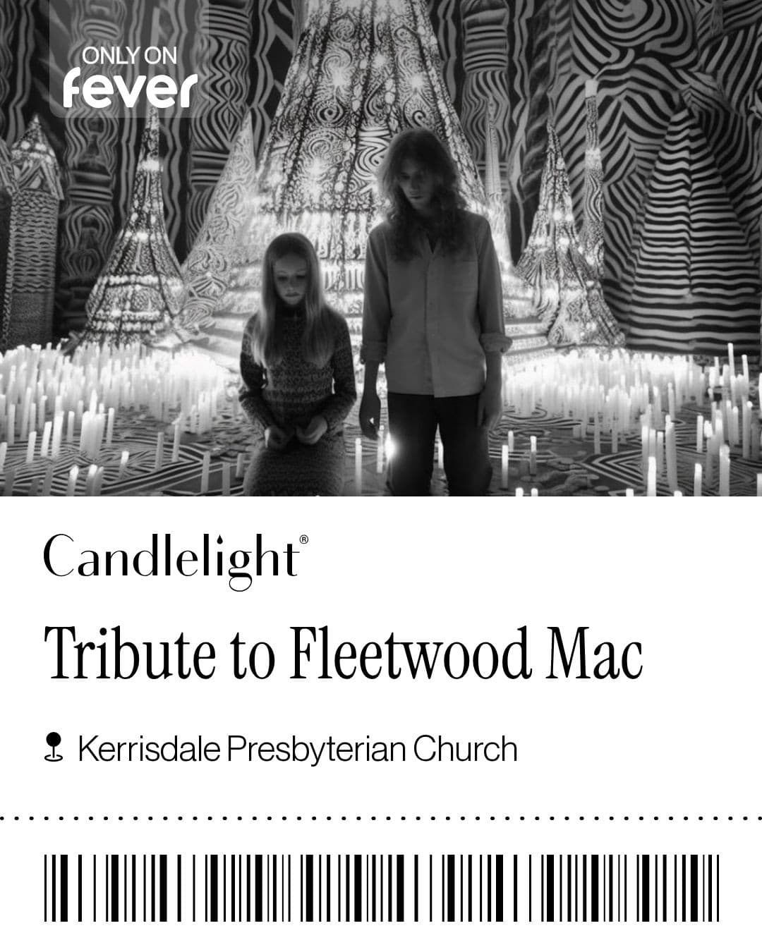 Candlelight Concerts by Fever · Editorial ad