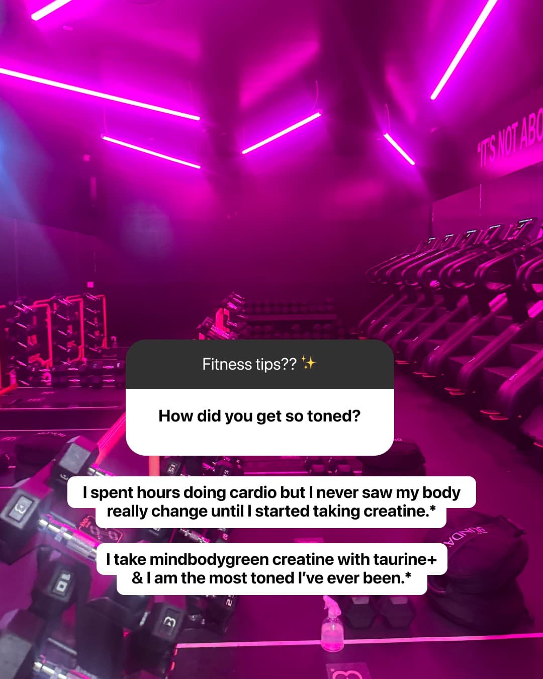 mindbodygreen · Text Message ad