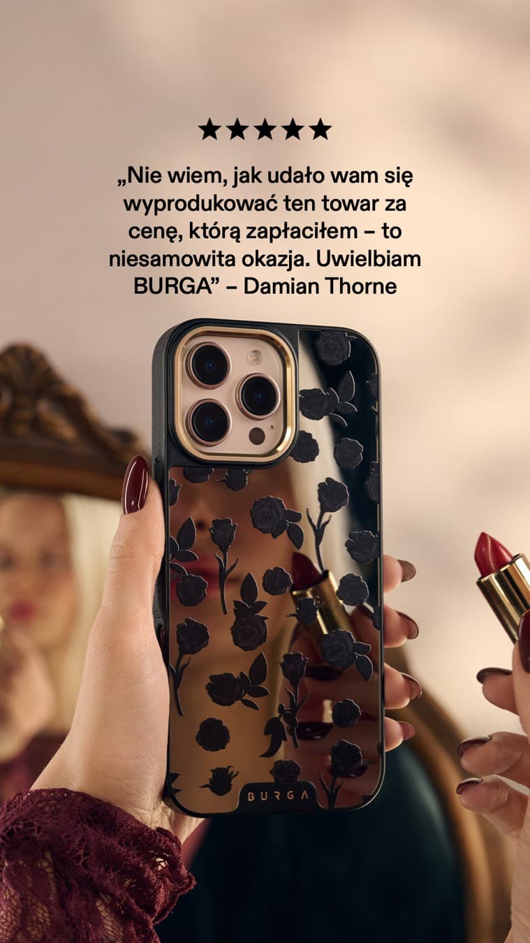 BURGA · Review ad