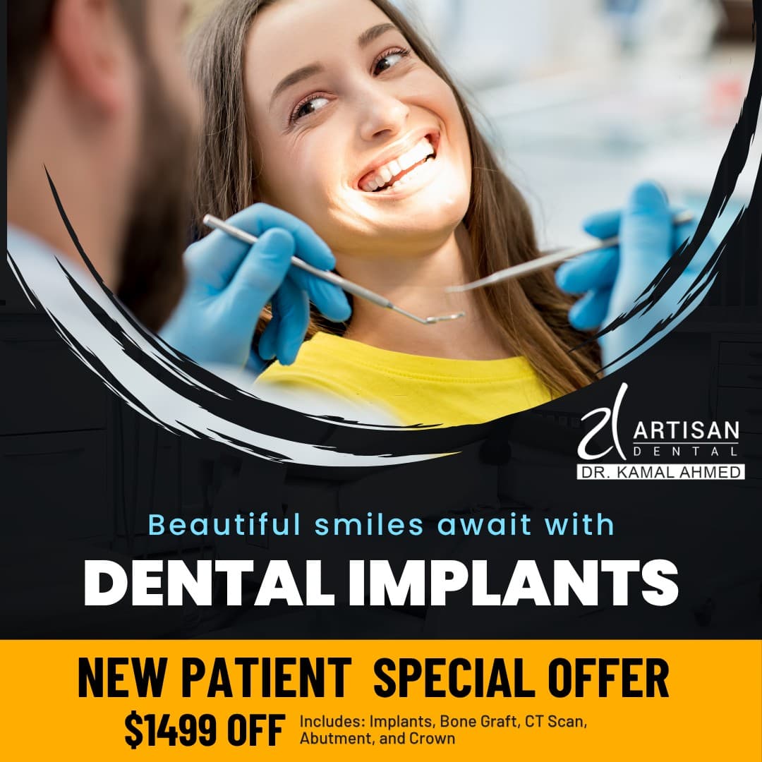 Artisan Dental - Plymouth, MN · Offer-First Banner ad