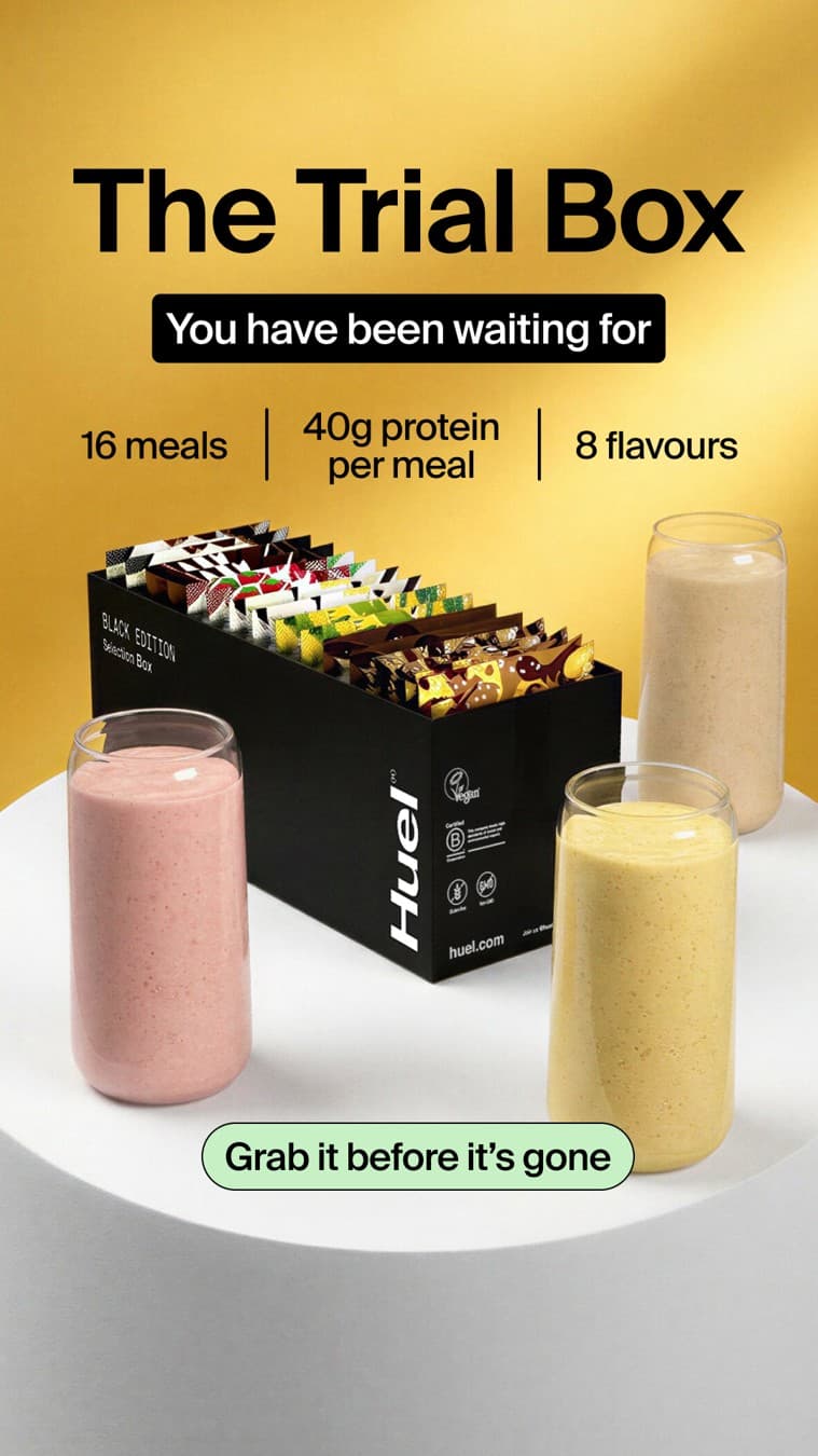 Huel · Product Image ad