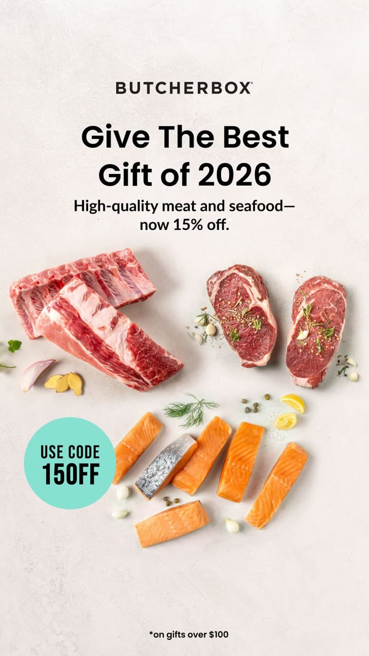ButcherBox · Flatlay ad