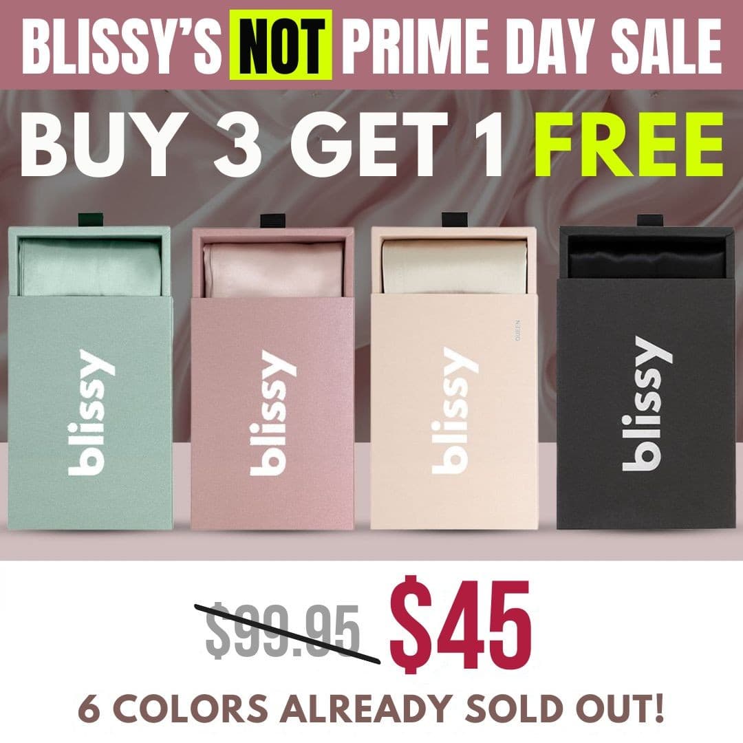 Blissy · Offer-First Banner ad