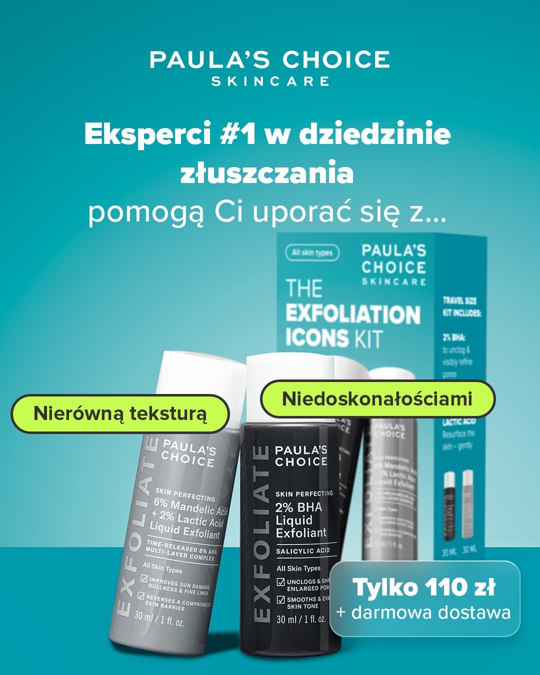 Paula's Choice · Product Image ad