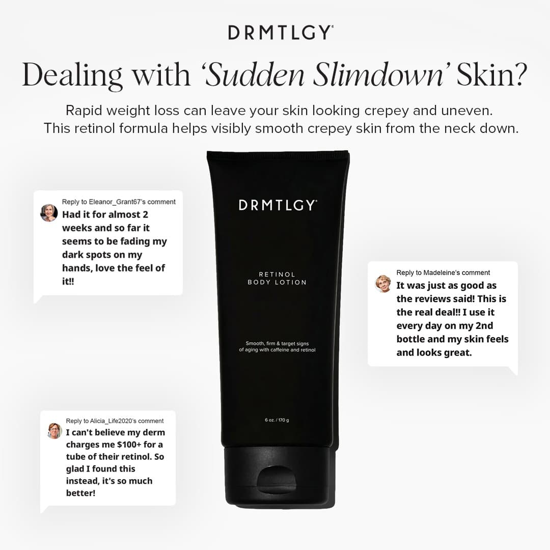 DRMTLGY · Social Proof Mashup ad