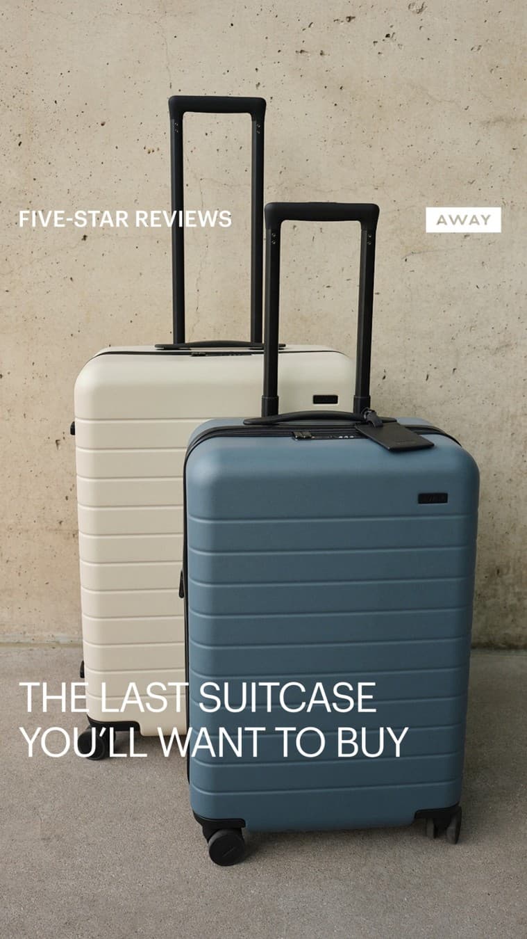 Away · Product Image ad