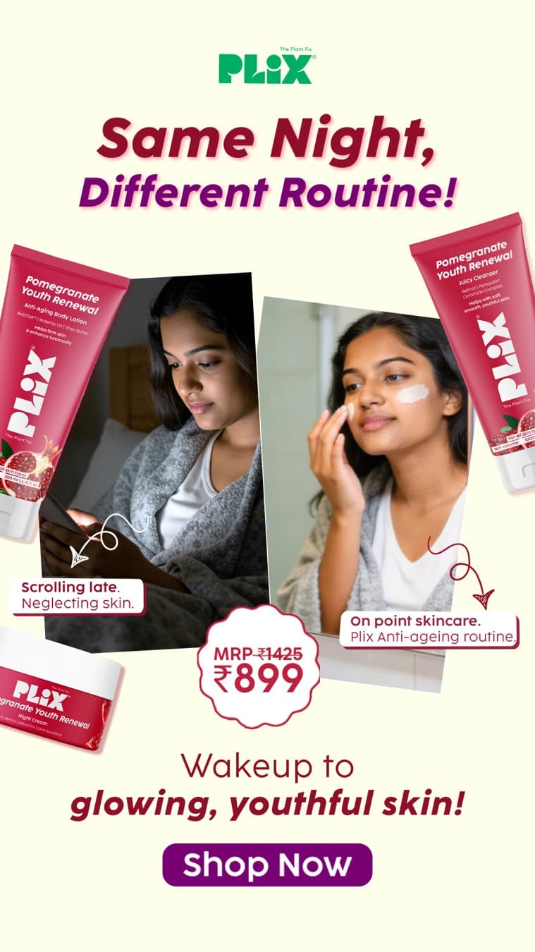 Plix · Before and After ad