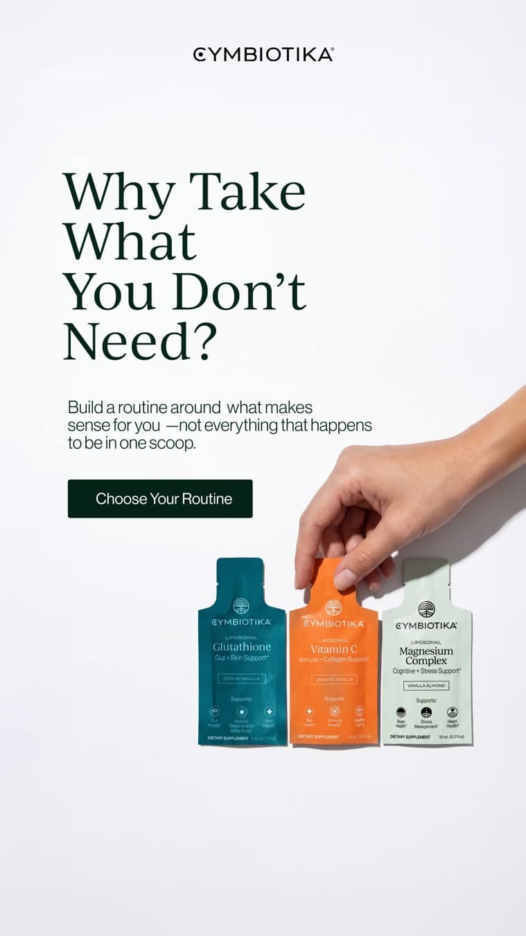 Cymbiotika · Product Image ad