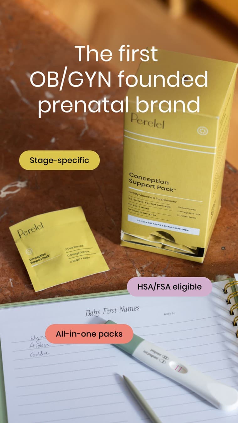 Perelel · Flatlay ad