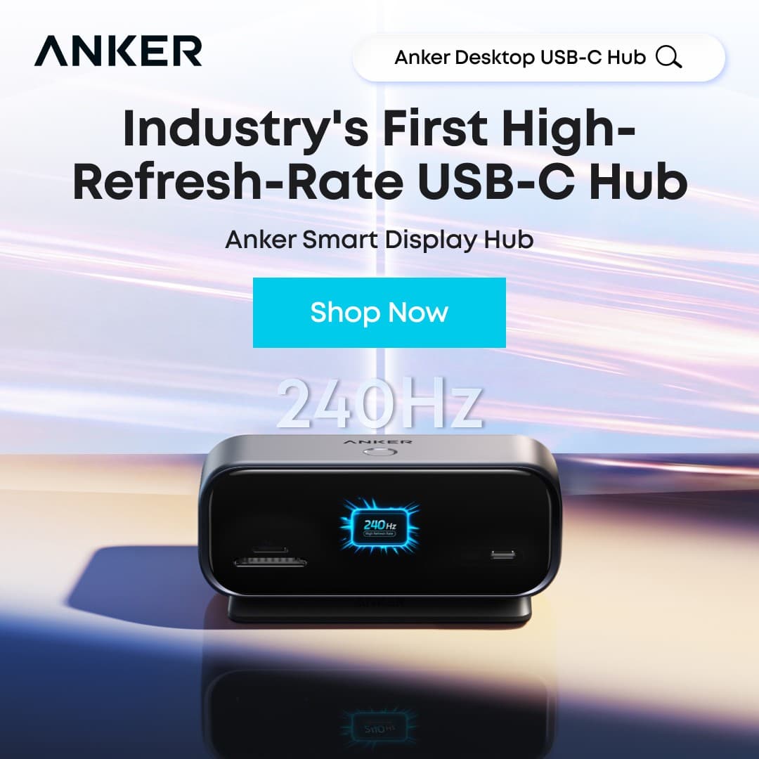 Anker · Product Image ad
