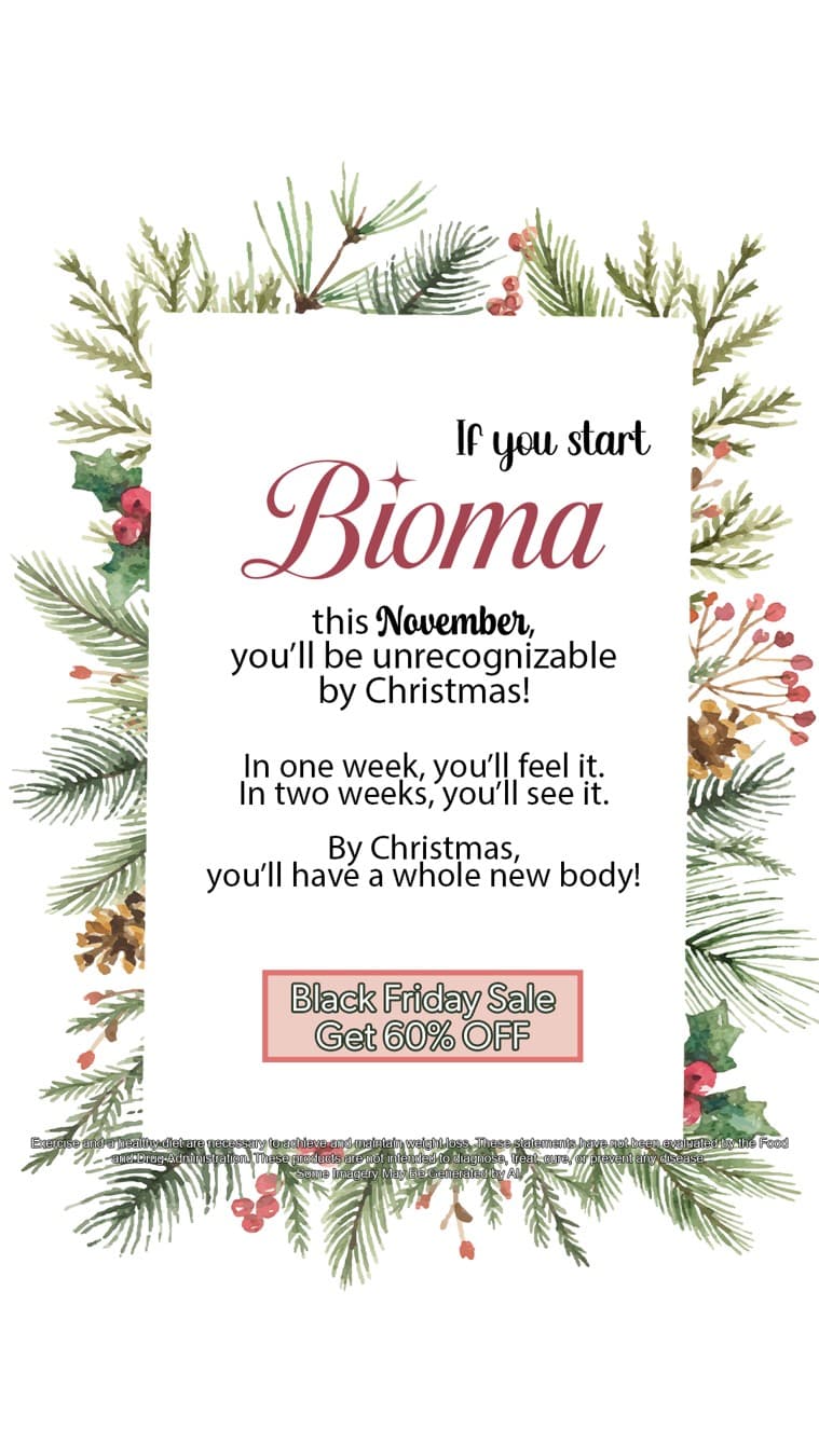 Bioma.Health · Offer-First Banner ad